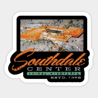 Southdale Center Sticker